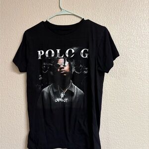 Spencer's Black Graphic Tee